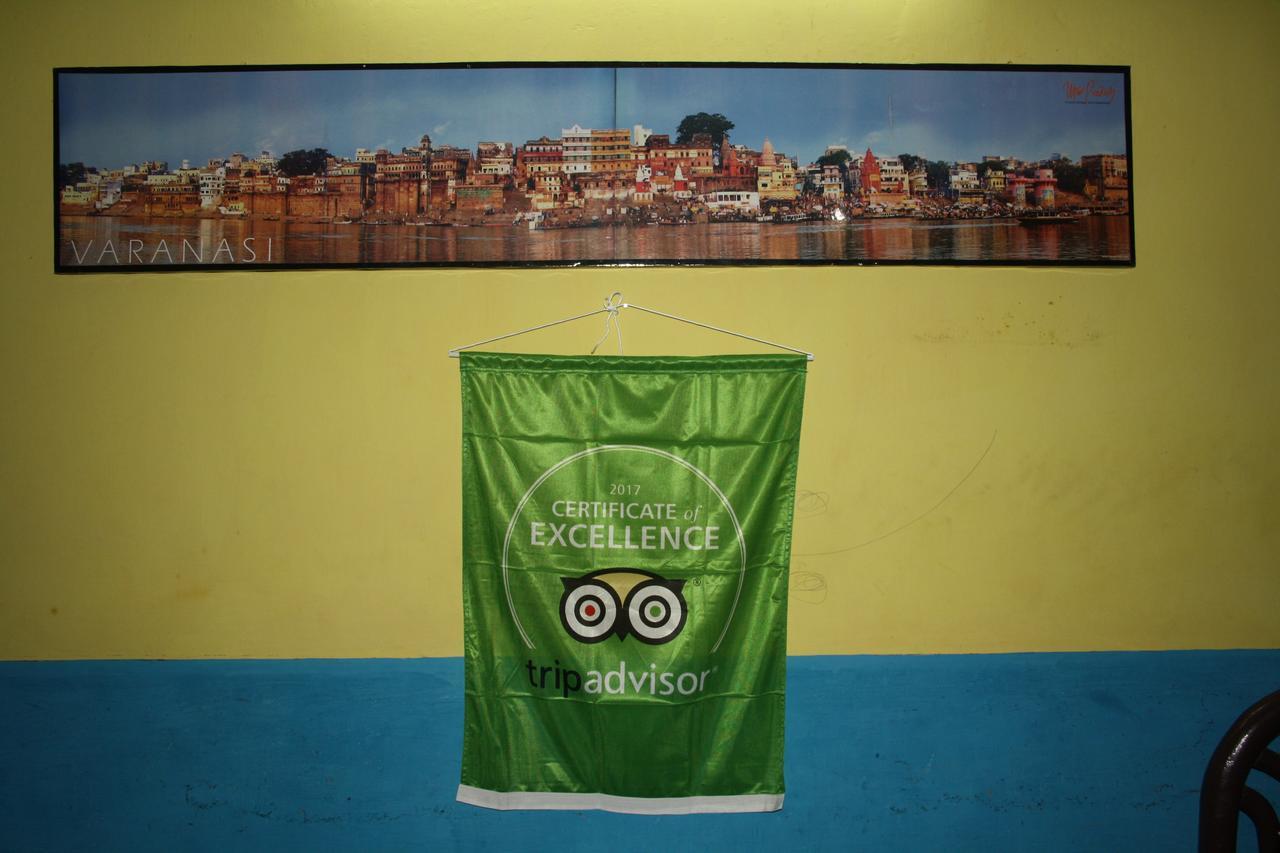 Sandhya Guest House Varanasi Near Ganga River Exterior foto